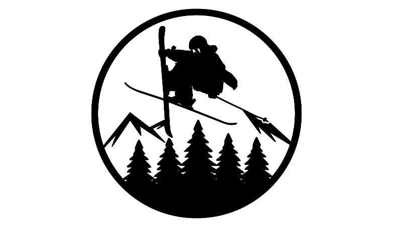 Skieur Freestyle