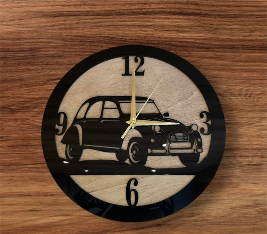 Horloge mural 2 CV