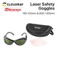 Lunette de protection OD6+ pour laser fibre
